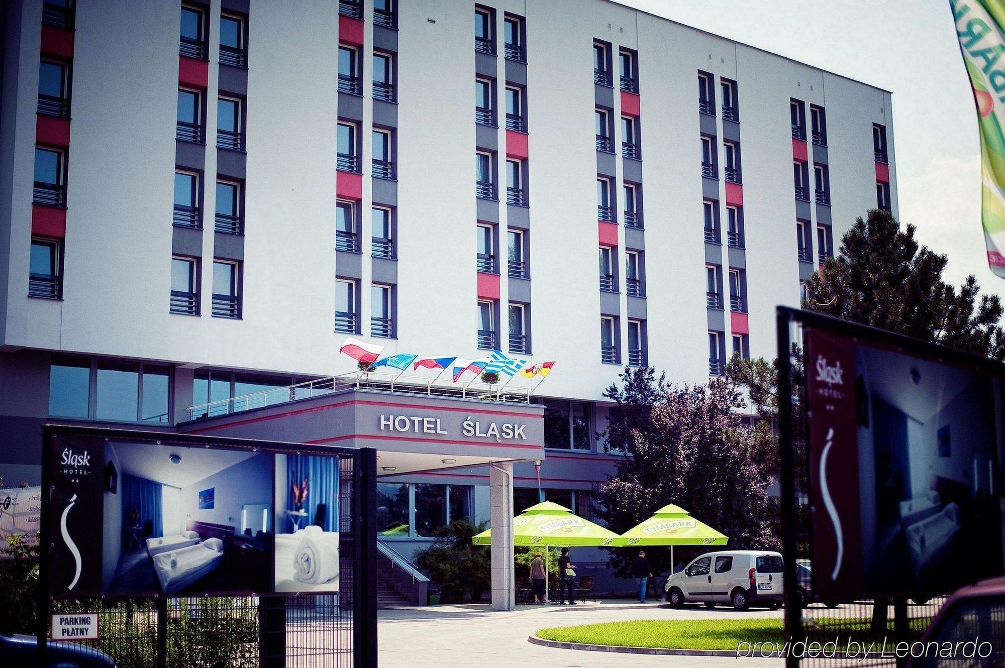 Hotel Slask Wrocław Exterior foto